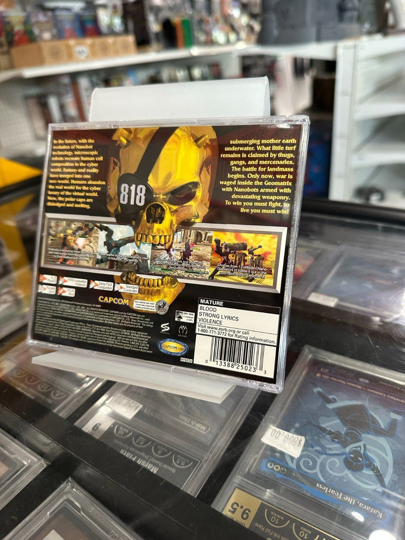 Load image into Gallery viewer, Heavy Metal: Geomatrix (Sega Dreamcast, 2001) CIB - Good Condition - Cobbco
