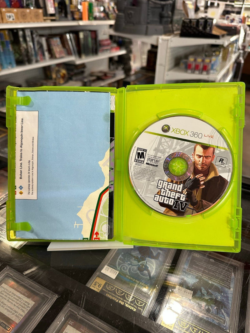 Load image into Gallery viewer, Microsoft Xbox 360 Grand Theft Auto 4 GTA4 Video Game Acceptable Condition - Cobbco
