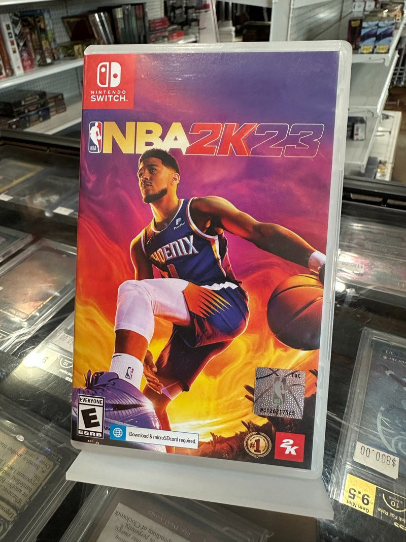 Load image into Gallery viewer, NBA 2K23 - Nintendo Switch - Good Condition - Cobbco
