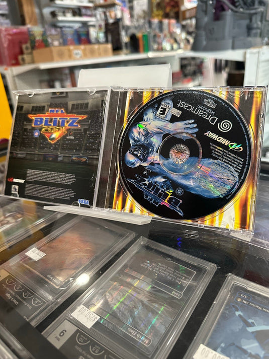 Sega Dreamcast NFL Blitz 2001 - CIB - Good Condition - Cobbco