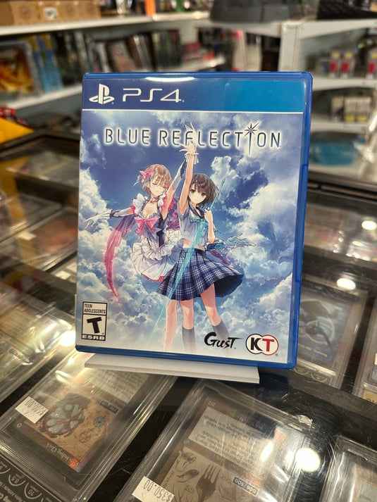Blue Reflection (Sony PlayStation 4, 2017) PS4 - Very Good - No Manual - Cobbco