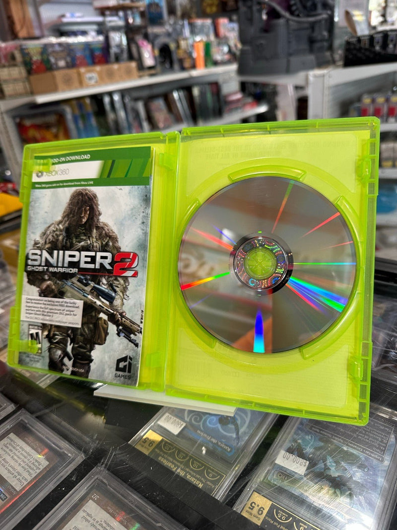 Load image into Gallery viewer, Sniper 2 Ghost Warrior (Microsoft Xbox 360) CiB W/ Manual - Good Condition - Cobbco
