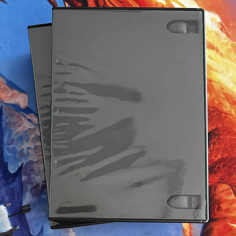 Load image into Gallery viewer, Replacement Case  for Playstation 2, Video Games, DVD, Blu-Ray Discs, CD - Black
