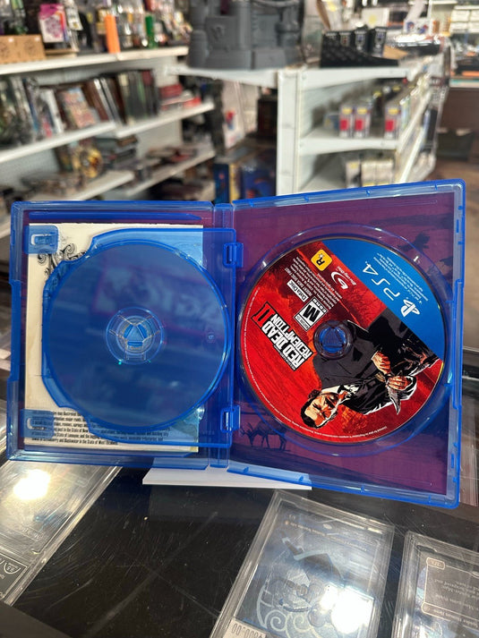 Red Dead Redemption 2 - PS4 - Sony PlayStation 4 CIB - Good Condition - Cobbco