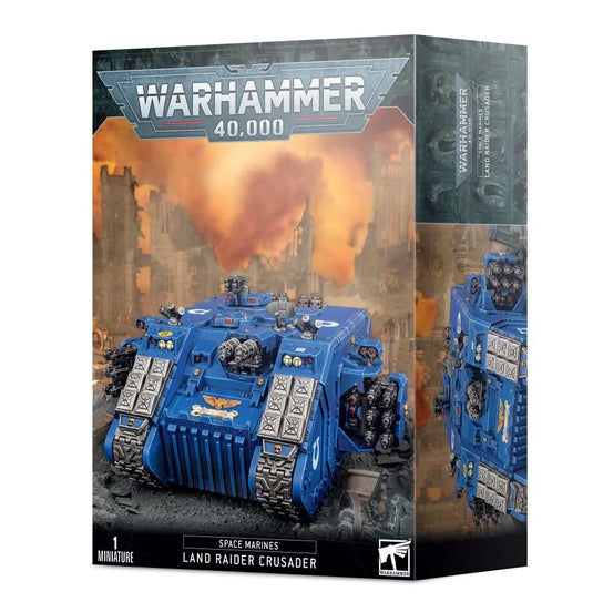 Games Workshop Land Raider Crusader Space Marines Warhammer 40K 48-30