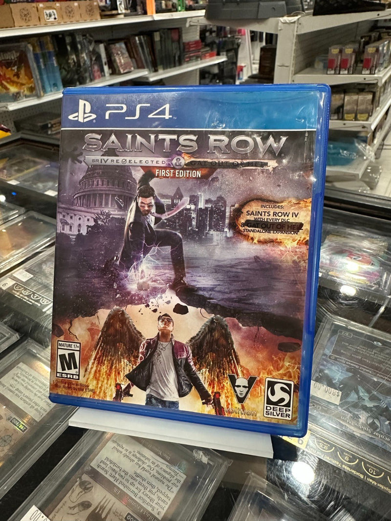 Load image into Gallery viewer, Saints Row IV: Re - Elected &amp; Gat Out of Hell (PlayStation 4) - PS4 - Acceptable - Cobbco
