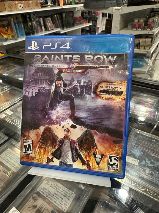 Saints Row IV: Re - Elected & Gat Out of Hell (PlayStation 4) - PS4 - Acceptable - Cobbco