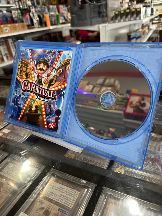 Carnival Games - Sony PlayStation 4 - PS4 - Good Condition - Cobbco