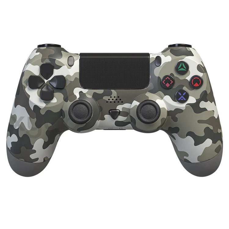 Load image into Gallery viewer, XYAB - Wireless Controller for PS4 with Touchpad, Vibration - Reactive - Camo - Cobbco
