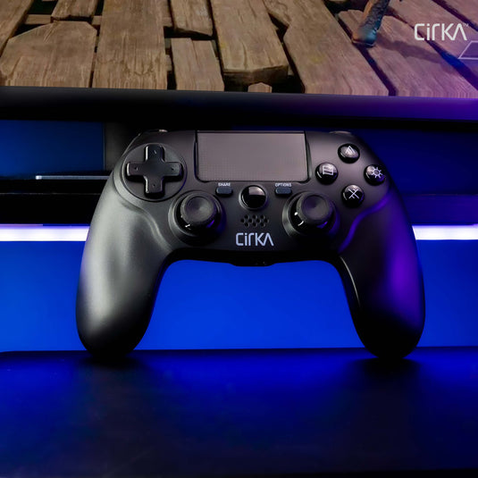 Cirka NuForce Wireless Controller for Playstation 5, PS4, PS3, PC, MAC - NEW