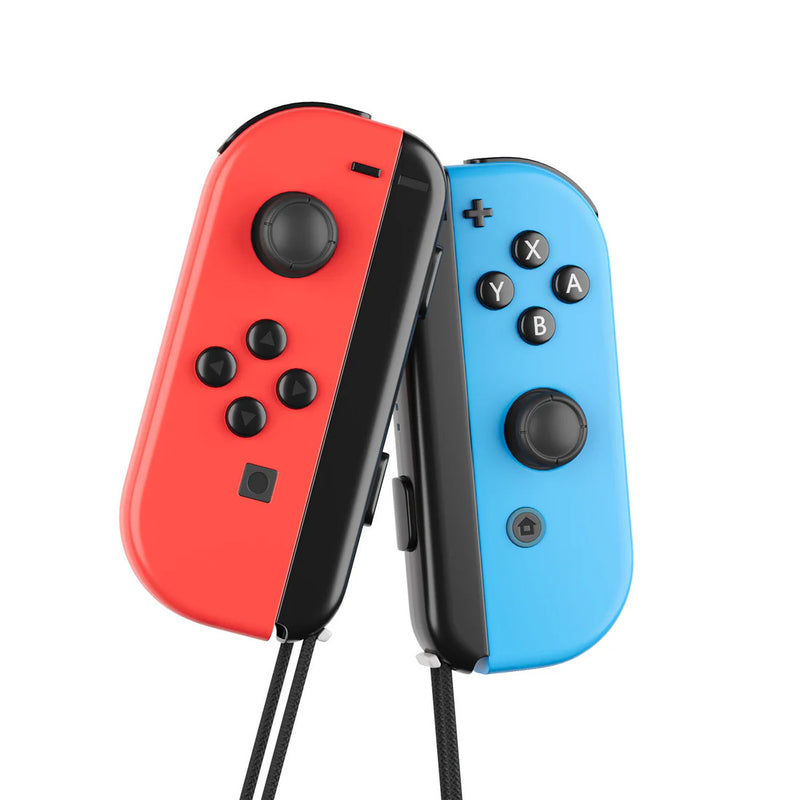 Load image into Gallery viewer, XYAB -  DUO CONS - Nintendo Switch Joy-Con Wireless Controllers: Red &amp; Blue
