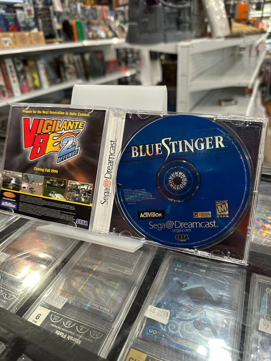 Blue Stinger (Sega Dreamcast, 1999) CIB - Good Condition - Cobbco