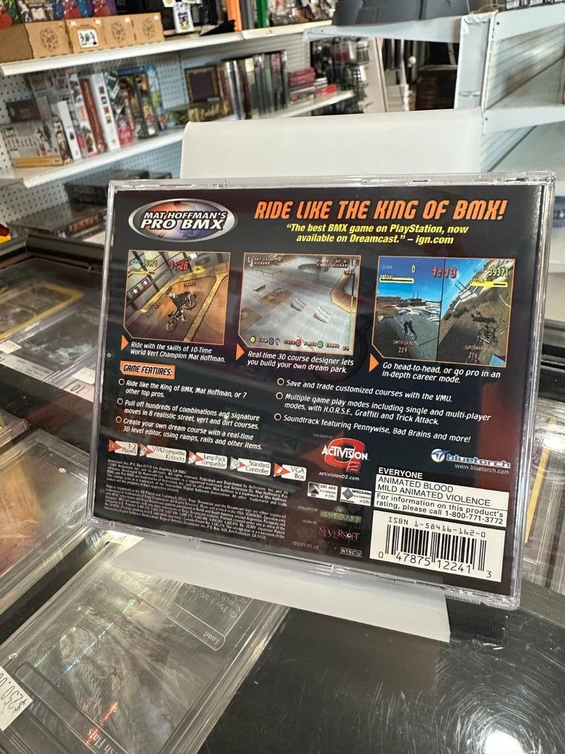 Load image into Gallery viewer, Mat Hoffmans Pro BMX Sega Dreamcast - Tony Hawks Pro Skater Engine - Good Con - Cobbco
