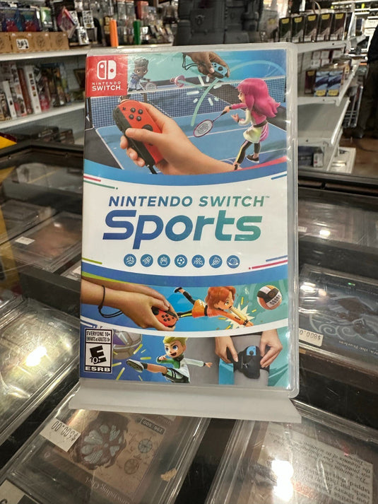 Nintendo Switch Sports - CIB - Good Condition