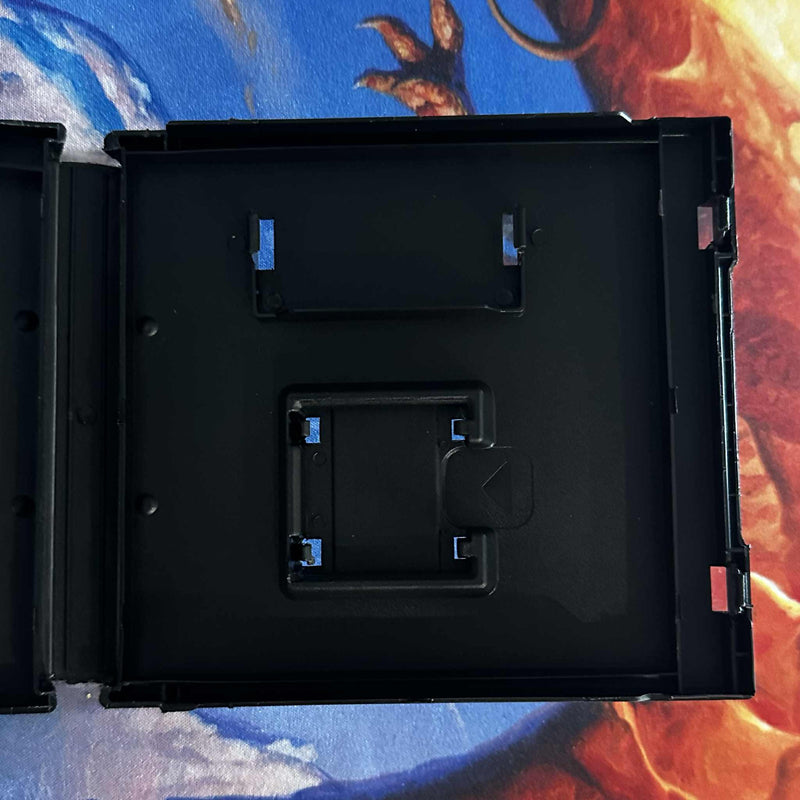 Load image into Gallery viewer, Video Game Case – Perfect for Nintendo 3DS, Game Boy  Advance, and DS Games Black
