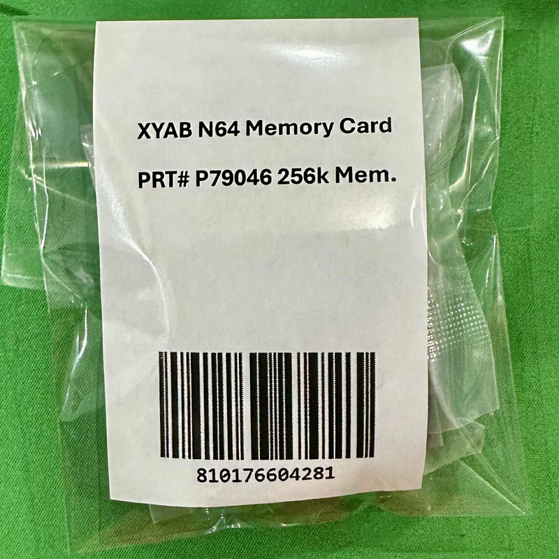 Load image into Gallery viewer, XYAB 256K Memory Card for Nintendo 64 - N64 – Game Save Pak – Brand New - Retro - Cobbco
