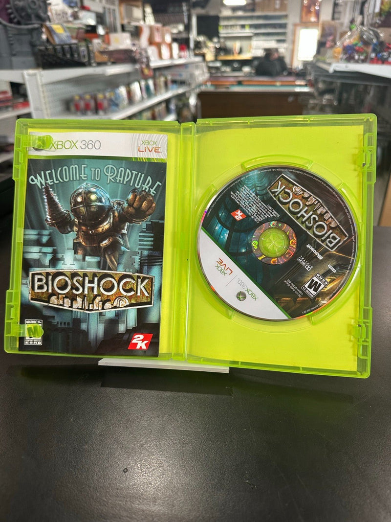 Load image into Gallery viewer, Bioshock (Microsoft Xbox 360, 2007) CIB, Tested, Good Condition - Cobbco
