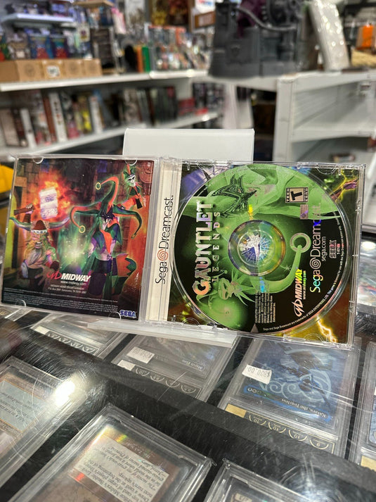 Gauntlet Legends Sega Dreamcast Complete CIB Tested - Good Condition - Cobbco