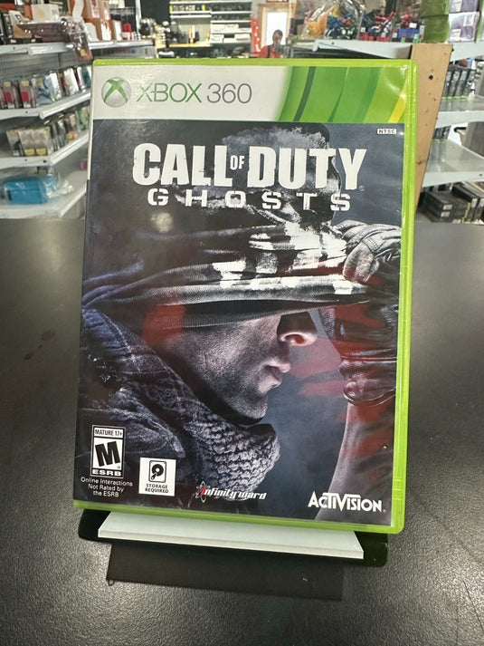 Call of Duty: Ghosts (Xbox 360, 2013) CIB - Tested - Good Condition - Cobbco