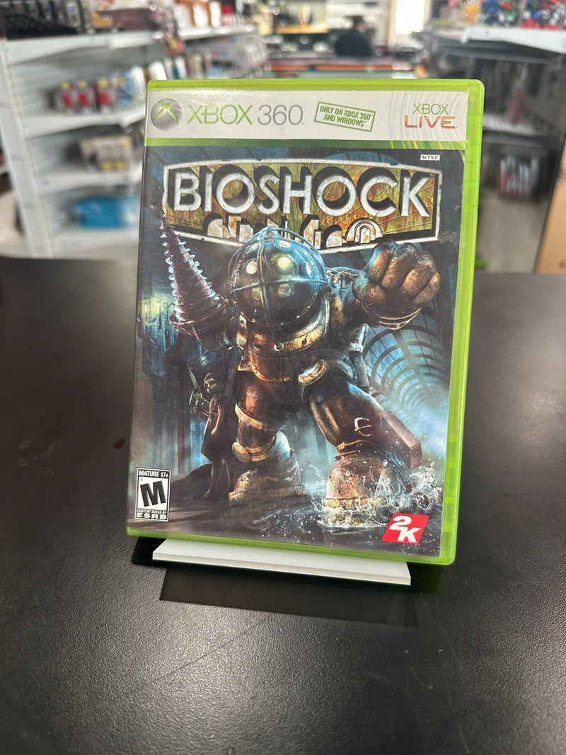 Load image into Gallery viewer, Bioshock (Microsoft Xbox 360, 2007) CIB, Tested, Good Condition - Cobbco
