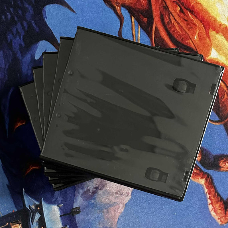 Load image into Gallery viewer, Video Game Case – Perfect for Nintendo 3DS, Game Boy  Advance, and DS Games Black
