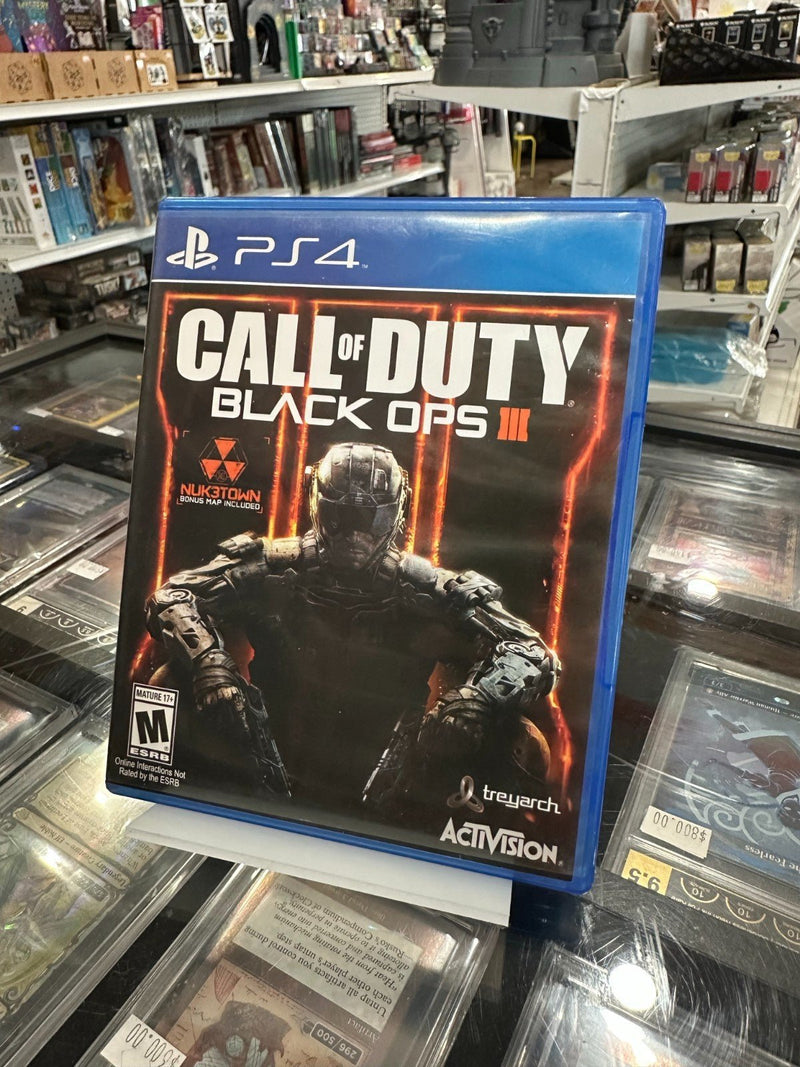 Load image into Gallery viewer, Call of Duty: Black Ops III - Sony PS4 PlayStation 4 - Good Condition - Cobbco
