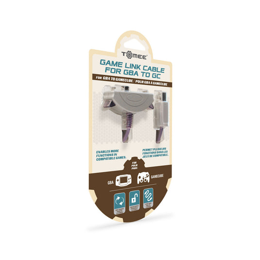 Tomee Link Cable for Game Boy Advance GBA to Nintendo GameCube 30 day Guarantee