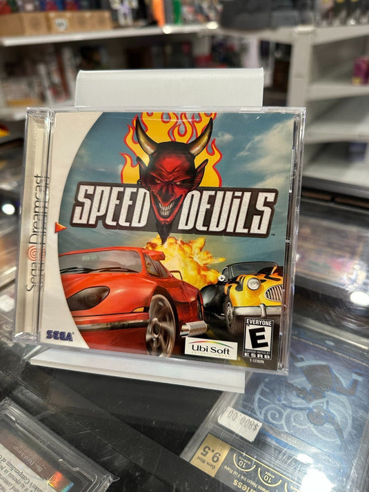 Speed Devils [SEGA DREAMCAST] [1999] [US] CIB - Good Condition - Cobbco