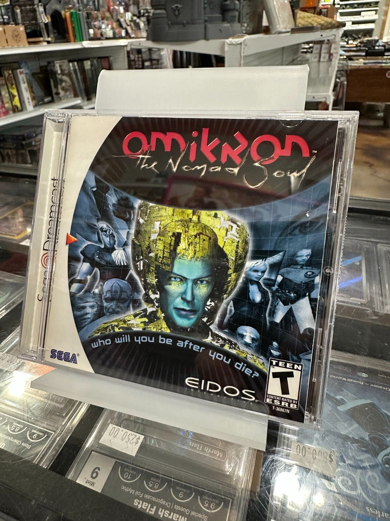 Load image into Gallery viewer, Omikron: The Nomad Soul (Sega Dreamcast, 2000) Complete CIB Good Condition - Cobbco
