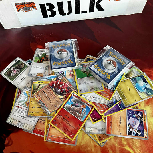 Pokemon Assorted Bundle of 50 Single Cards - Little to No Energy - Value - Cobbco