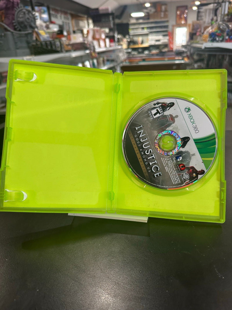 Load image into Gallery viewer, Injustice Gods Among Us Ultimate Edition Xbox 360 - No Manual - Good Condition - Cobbco
