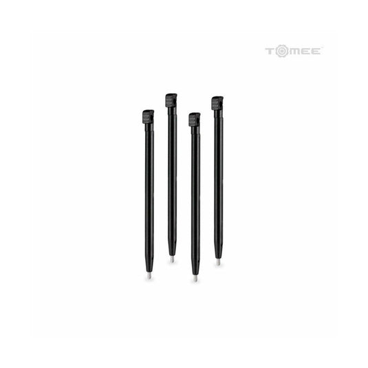 Stylus Pen Set for Nintendo DSi/ Nintendo DS Lite (Black) (4 - Pack) New - Tomee - Cobbco