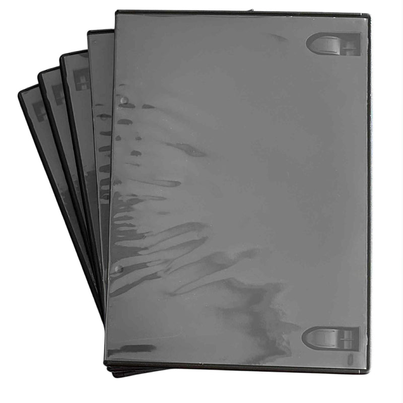 Load image into Gallery viewer, Replacement Case  for Playstation 2, Video Games, DVD, Blu-Ray Discs, CD - Black
