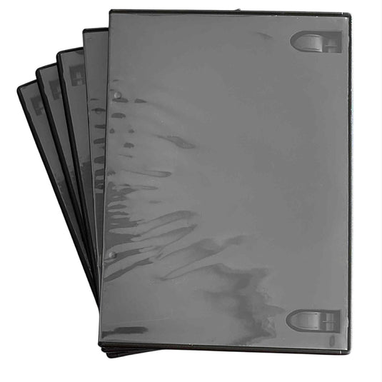 Replacement Case  for Playstation 2, Video Games, DVD, Blu-Ray Discs, CD - Black