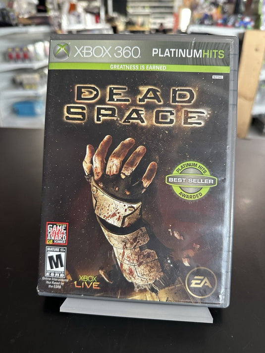 Dead Space Xbox 360 Platimnum Hits Complete CIB Good Condition - Cobbco