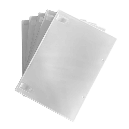 Video Game, DVD, Blu - Ray Replacement Case – Perfect for Wii and Wii U Games - Cobbco