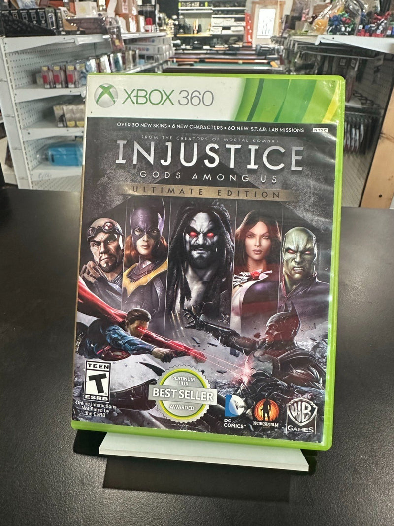 Load image into Gallery viewer, Injustice Gods Among Us Ultimate Edition Xbox 360 - No Manual - Good Condition - Cobbco
