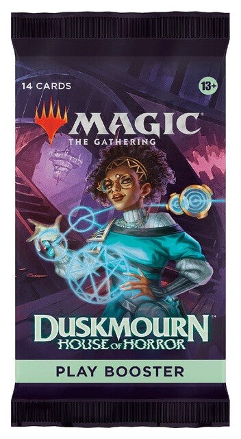Magic the Gathering Duskmourn: House of Horror - Play Booster Pack