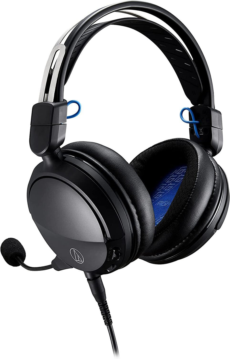 Load image into Gallery viewer, Audio-Technica High-Fidelity Closed-Back Wired Gaming Headset - Black
