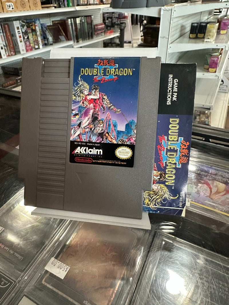 Load image into Gallery viewer, Double Dragon II 2 The Revenge NES Nintendo with Manual - Good Condition - Cobbco

