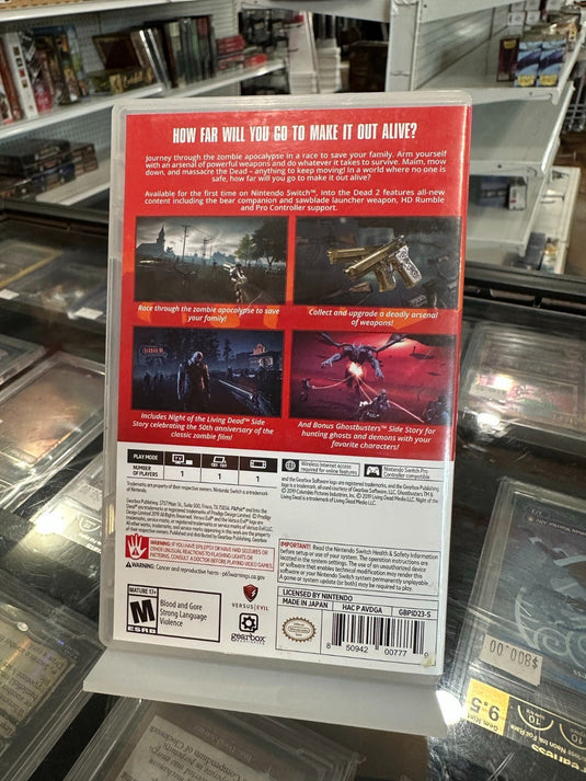 Into the Dead 2 - Nintendo Switch - Good Condition