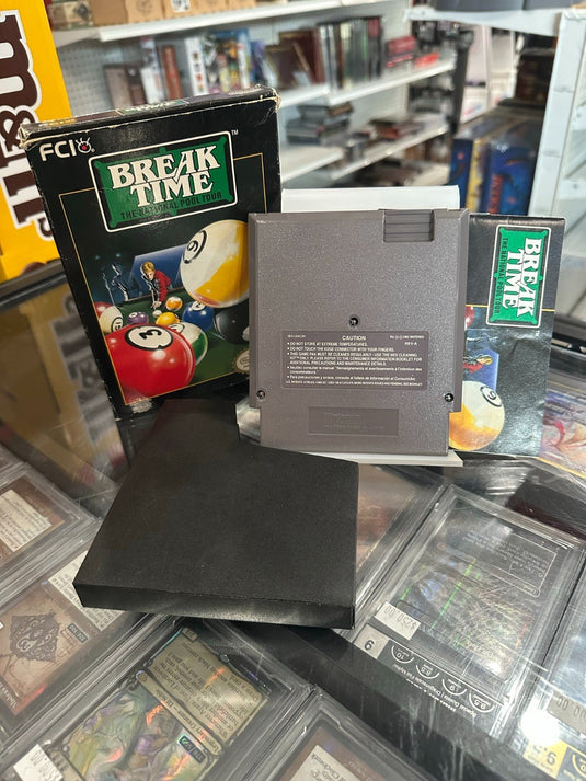 Break Time: The National Pool Tour (Nintendo 1993) NES - Completed CIB