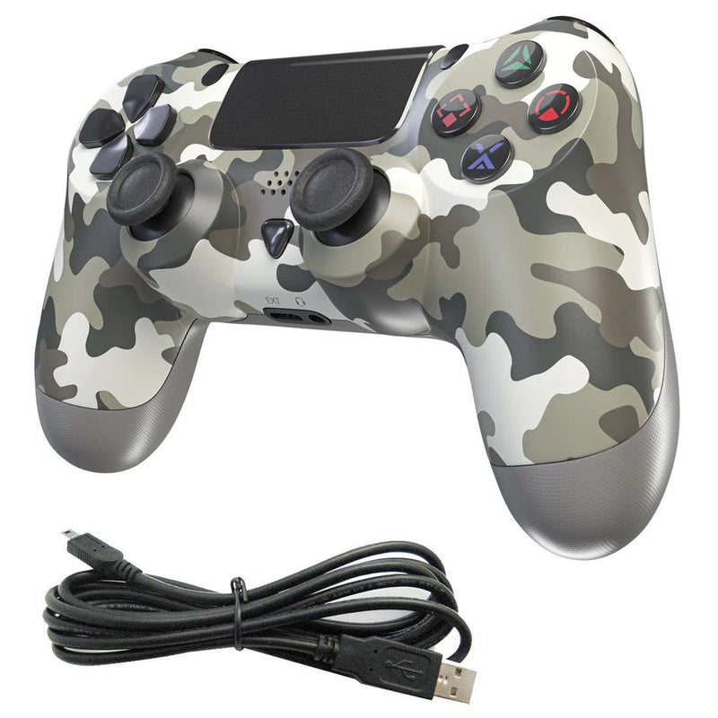 Load image into Gallery viewer, XYAB - Wireless Controller for PS4 with Touchpad, Vibration - Reactive - Camo - Cobbco
