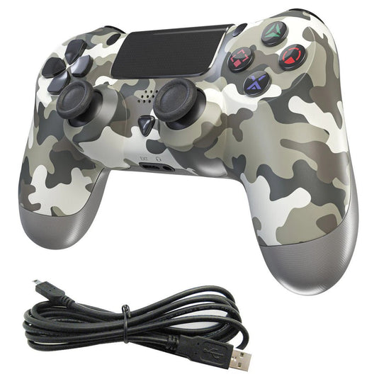 XYAB - Wireless Controller for PS4 with Touchpad, Vibration - Reactive - Camo - Cobbco