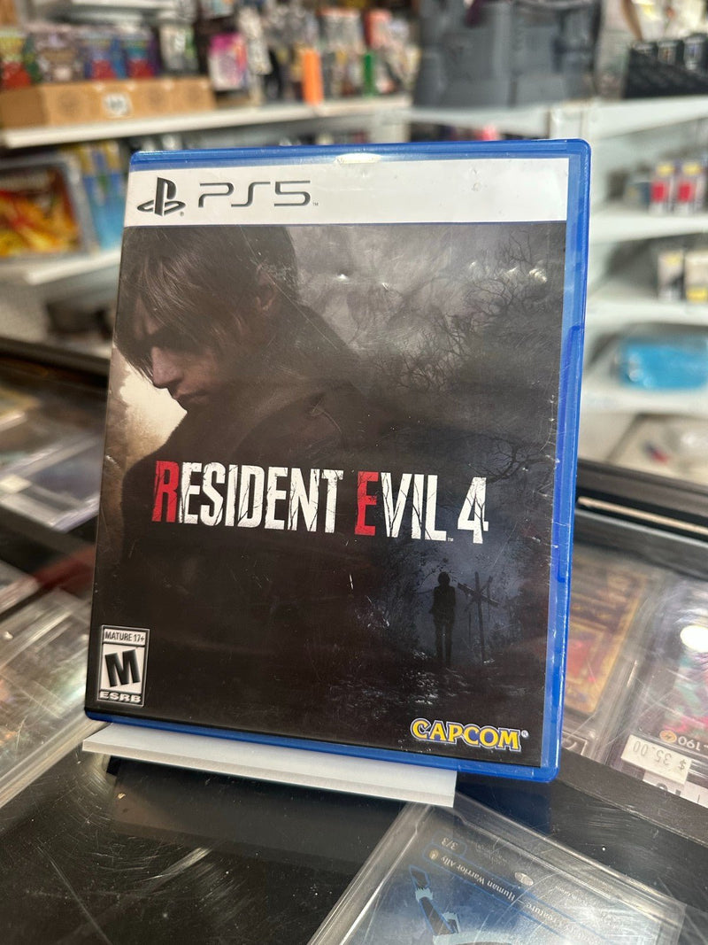 Load image into Gallery viewer, Resident Evil 4 - Sony PlayStation 5 - No Manual - Acceptable Condition - Cobbco
