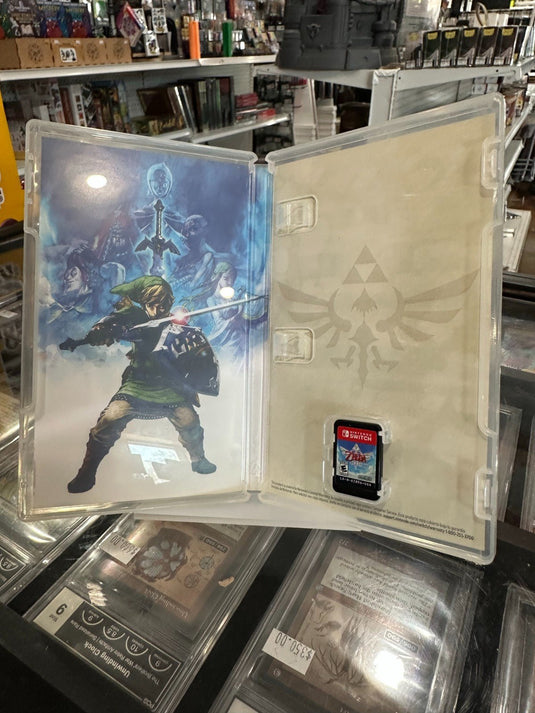 Nintendo Switch - The Legend of Zelda: Skyward Sword HD - Good Condition - Cobbco