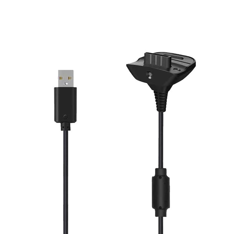 Load image into Gallery viewer, USB Play &amp; Charge Cable for Xbox 360 Wireless Controller 4ft Fast Charging Cord
