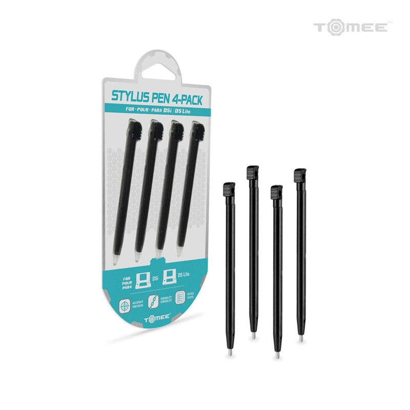 Load image into Gallery viewer, Stylus Pen Set for Nintendo DSi/ Nintendo DS Lite (Black) (4 - Pack) New - Tomee - Cobbco
