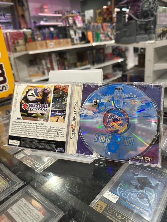 Speed Devils [SEGA DREAMCAST] [1999] [US] CIB - Good Condition - Cobbco