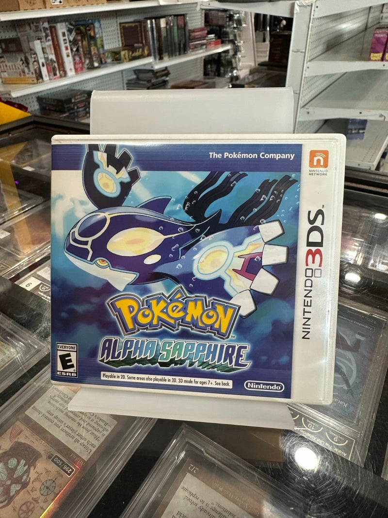 Load image into Gallery viewer, Pokemon: Alpha Sapphire (Nintendo 3DS, 2014) CIB - Good Condition - Cobbco
